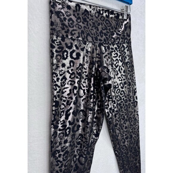 Define Your Inspiration Bionic Edge Women's Leopard Print Leggings Size Medium - Picture 3 of 6